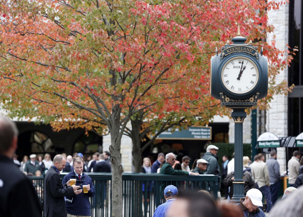 2014 Keeneland Fall Meet Scenics