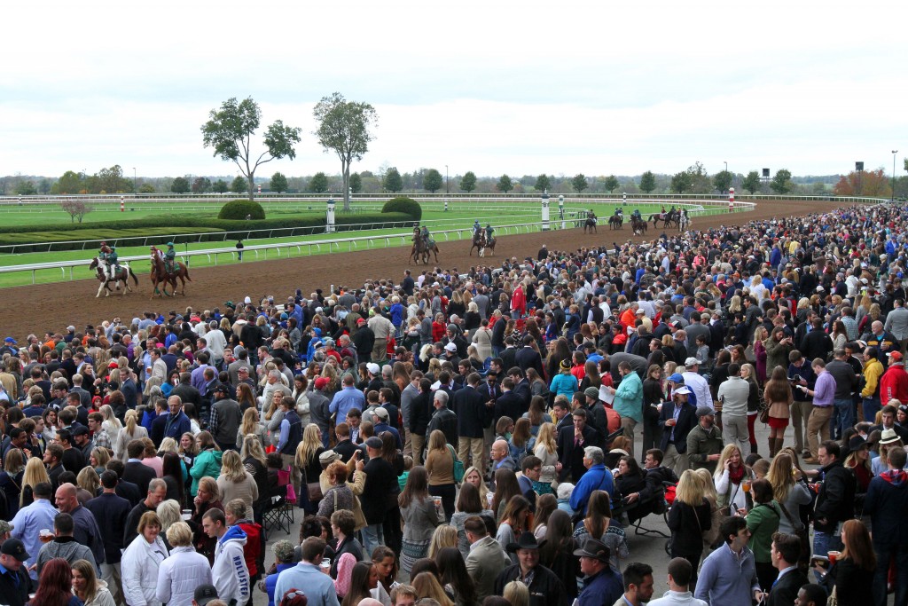 2014 Keeneland Fall Meet Scenics